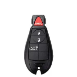 2014-2019 Jeep Cherokee / 4-Button Fobik Key w/ Hatch