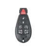 2008-2019 Chrysler Dodge VW / 7-Button Fobik Key