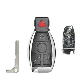 1997-2014 Mercedes Benz / 4-Button Fobik Key