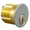 LSDA Mortise Cylinder C Satin Chrome