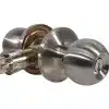 LSDA Grade 3 Entry Knob Ball Stainless Steel Weiser