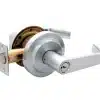 SDA Grade 2 Entry Lever Vancouver Clutch Schlage C Satin Chrome