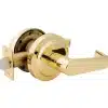 LSDA Grade 2 Passage Lever Vancouver Bright Brass