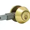 LSDA Grade 3 Single Cylinder Deadbolt SC4 Removable Cylinder Adjustable DI