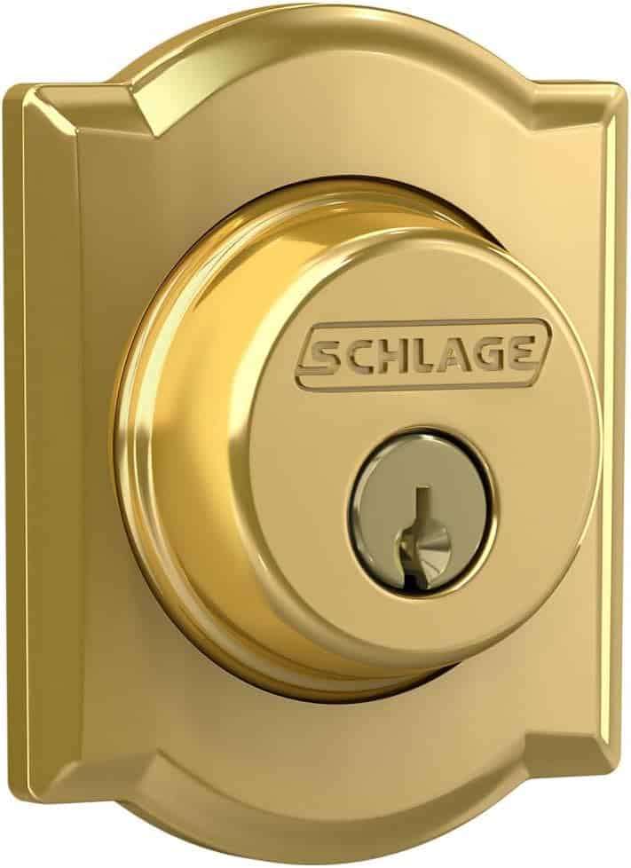 Single Cylinder Deadbolt B60N 605 C Single Cylinder Deadbolt B60N 605 C