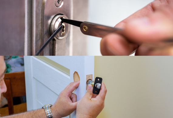 rekeying vs. replacement locks