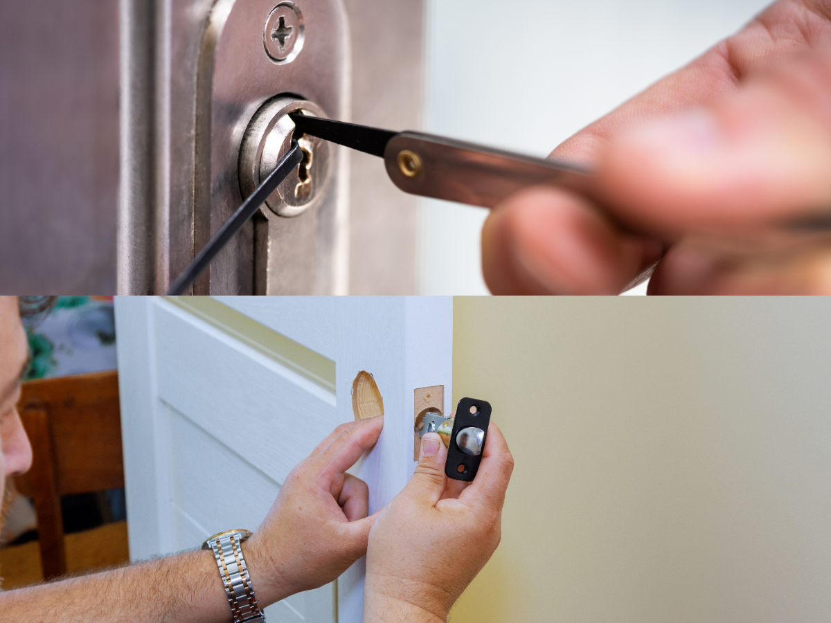 rekeying vs. replacement locks