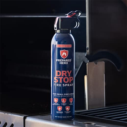 Dry Stop Fire Spray