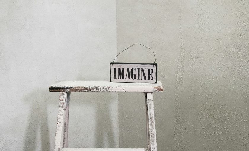 white and black wooden chair