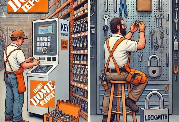 locksmith vs home depot