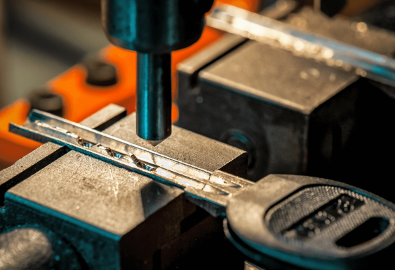 key cutting Downtown Vancouver