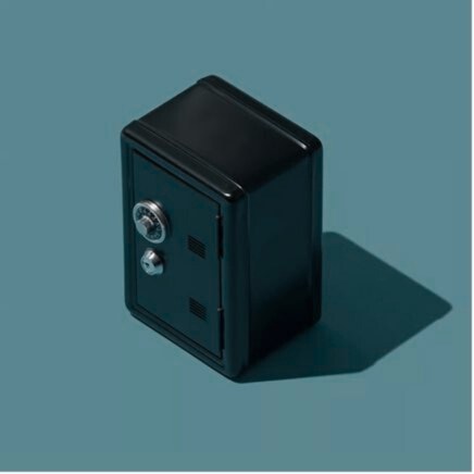 Residential safe installed in Vancouver home