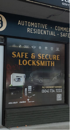 locksmith shop