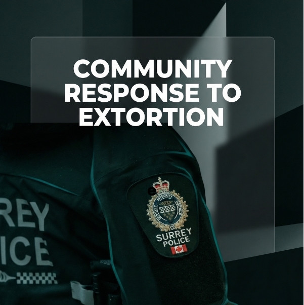 Community response to extortion