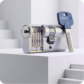 Mul-T-Lock high security cylinder - Vancouver locksmith service