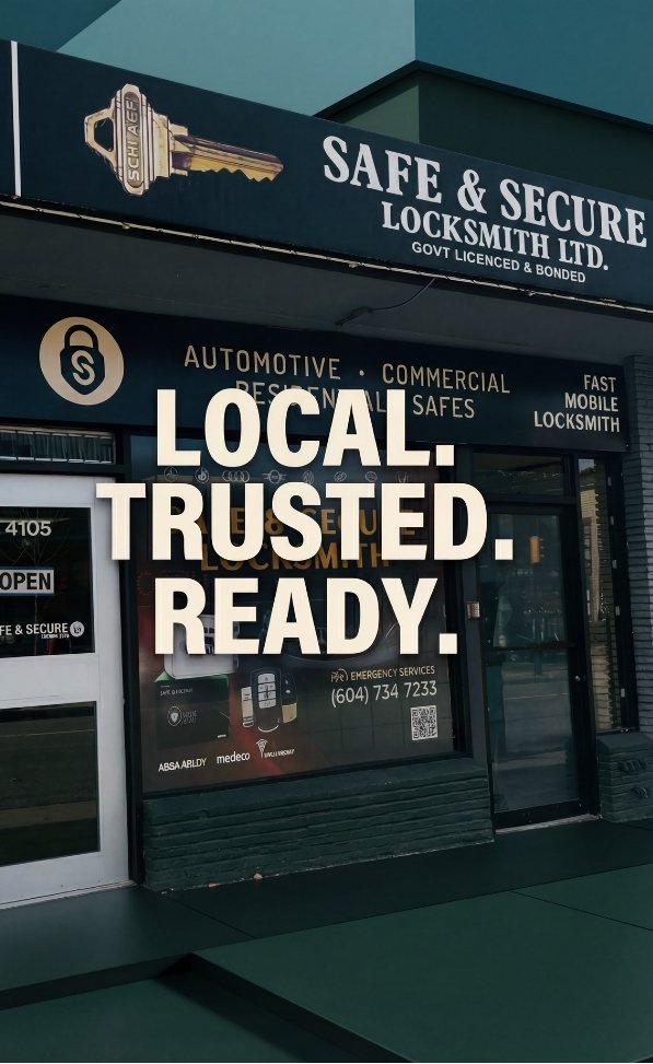 safe secure locksmith