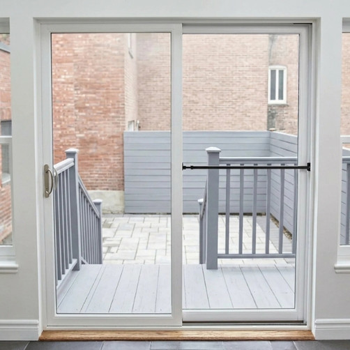 How to Secure a Sliding Door