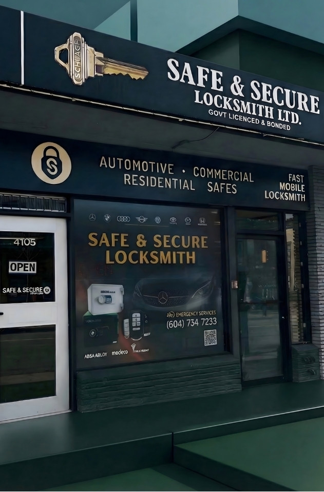 Safe and Secure Locksmith Vancouver - 4105 Macdonald St